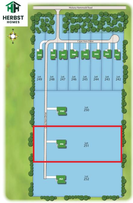 Clear Water Landing - Residential
