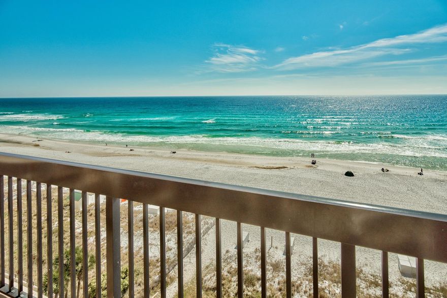BEACH FRONT, CORNER UNIT, TONS OF LIGHT, INCOMPARABLE VIEWS, GREAT RENTAL HISTORYwhat else could you want?!?! Sundestin has always been a favorite of investors and beach going, 2nd home owners in Destin. BOTH the MASTER and LIVING AREAS have balcony access with AMAZING GULF VIEWS! This unit has an OPEN FLOOR PLAN with 2 BEDROOMS with 2 EN SUITE BATHROOMS and can comfortably sleep 4-6 people. The affordable association fees support a well-managed on-site rental desk, association management, exterior insurance, ELECTRICITY and local PHONE! Sundestin Resort amenities include: INDOOR and OUTDOOR SWIMMING POOLS, HOT TUB, SPLASH AREA, TIKI BAR, SPA, MASSAGE THERAPY, FITNESS CENTER, ON-SITE RESTAURANT, GAME ROOM, and MEETING VENUE. And the SUGAR-WHITE SAND and EMERALD WATERS of the BEACH!!..