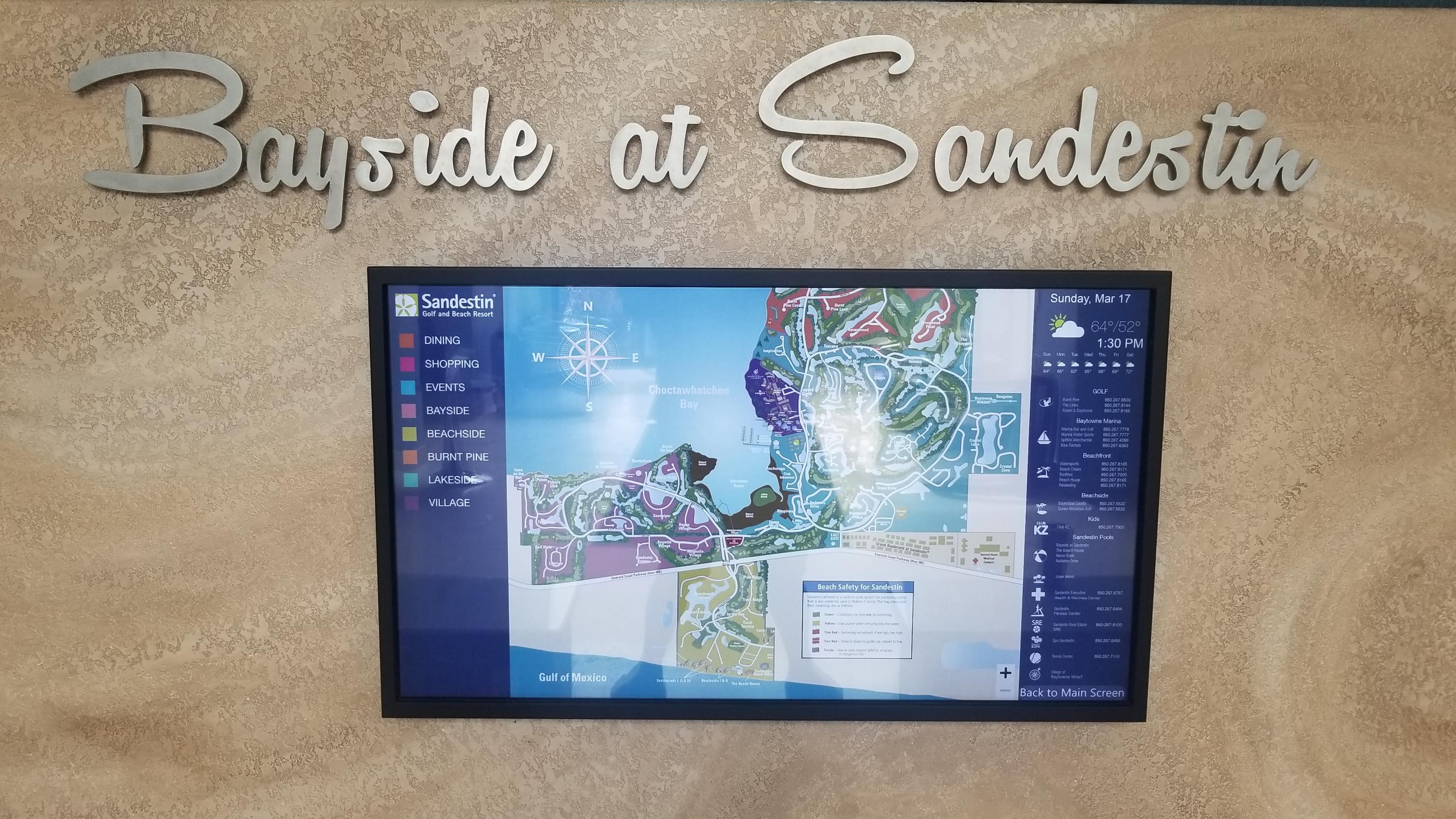 BAYSIDE AT SANDESTIN - Residential