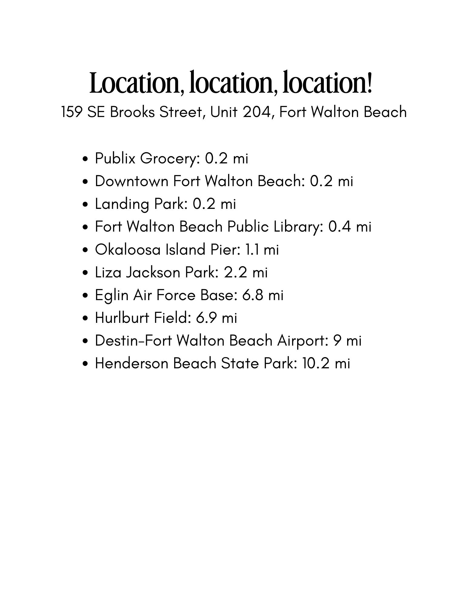 FRENCH QUARTERS - Residential