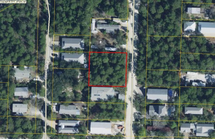 Great buildable lot south of 30-A in Seagrove Beach. NO HOA. Walk to the beach and Eastern Lake. Nice homes in the neighborhood of Dalton Unrecorded. Each lot is 0.23. Lot 7 MLS #783887.