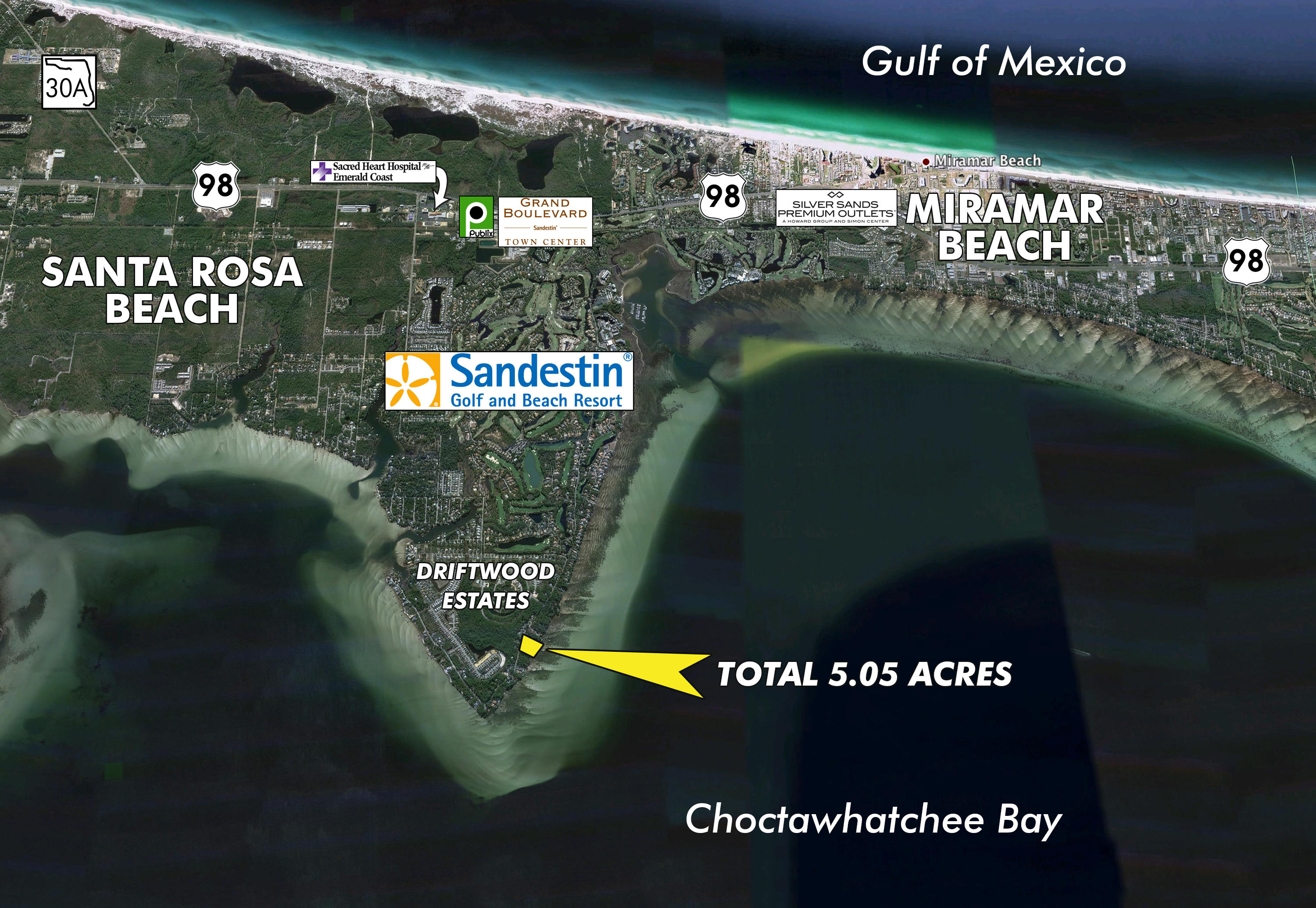 DRIFTWOOD ESTATES - Land