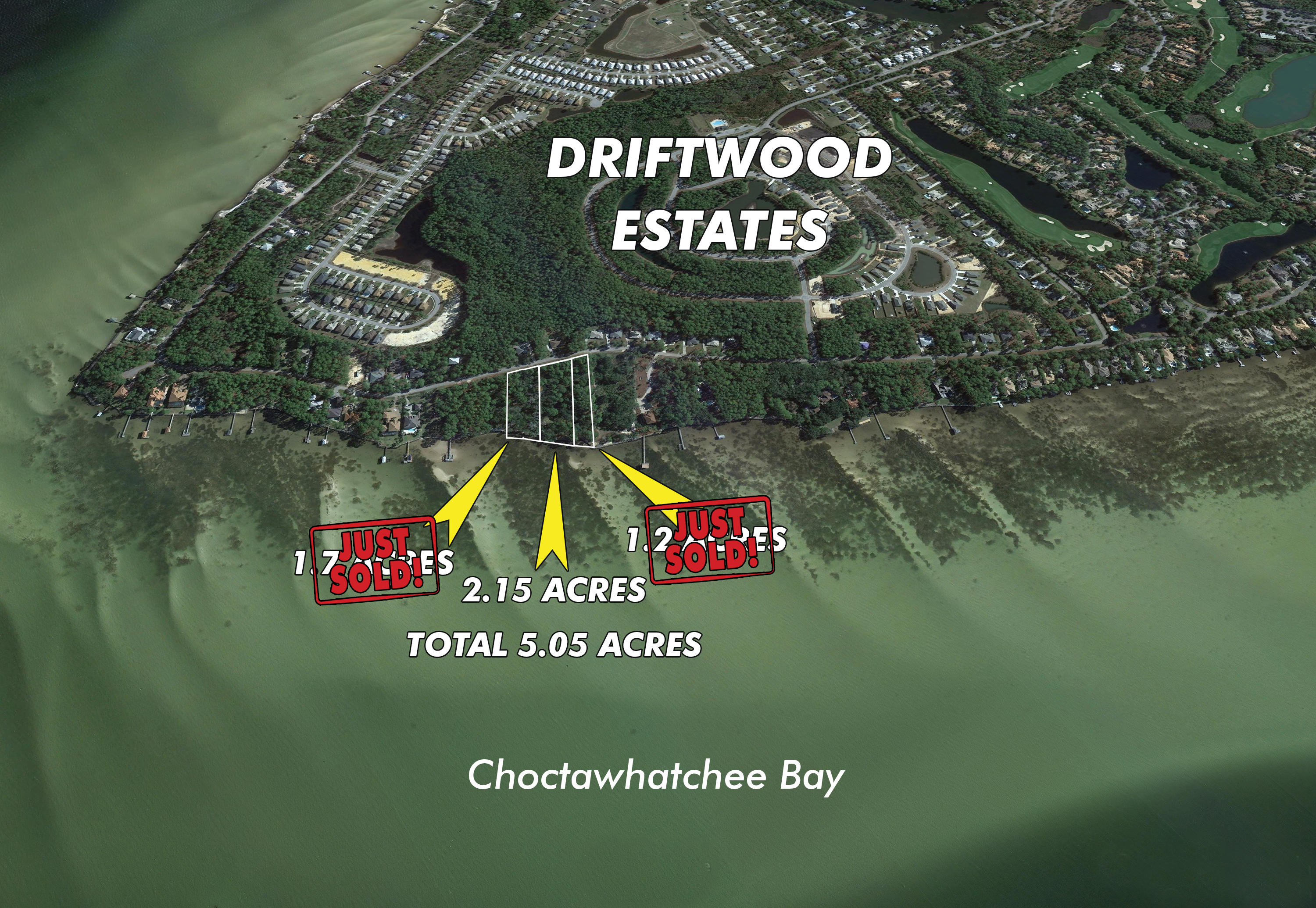 DRIFTWOOD ESTATES - Land