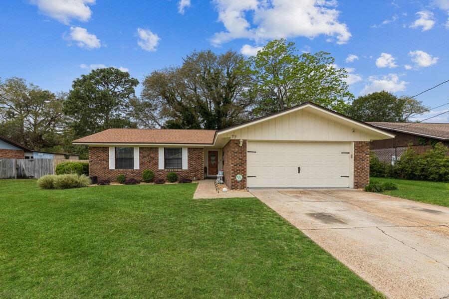Meticulously kept ranch home in Shalimar, Florida! This home is so clean kept and not just for showings! The owners take pride in their property and you feel it when you enter this home. Situated between both AFB bases and only minutes to shopping, schools, beaches, and more!The main living spaces are spacious and open for entertaining! Outdoor entertainment will be a must with the size of this outdoor space! The patio is oversized and perfect for that morning relaxation! This home has everything to offer! 3 bedrooms, 2 full baths, a large 2 car garage, and more! Come and imagine yourself living here. Garage door 2014Roof 2016Copper wiringBuyer to verify that any and all information is correct. To include important dates, measurements, & sizes.