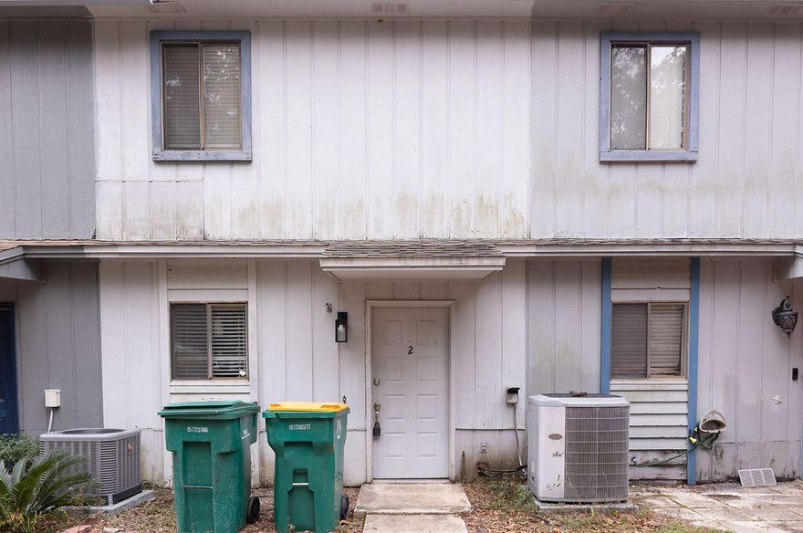 This townhome nestled away may be exactly what you have been looking for to call your own. Within this unit, you'll discover it has it's two bedrooms and a full bathroom on it's 2nd floor, along with a deck as well. On the ground floor is the half bath in addition to a cozy kitchen and equally comfortable living room area. This unit also has a small fenced-in backyard area to enjoy at your leisure as well. The flooring throughout the townhome has also been updated and upgraded to make it feel that much more homely for you! The monthly rent for this property is, $1650 and the security deposit is also, $1650. Small dogs/cats under 25lb allowed.Please feel free to email or call us if you have any questions/concerns or would like to make an appointment to view the property!