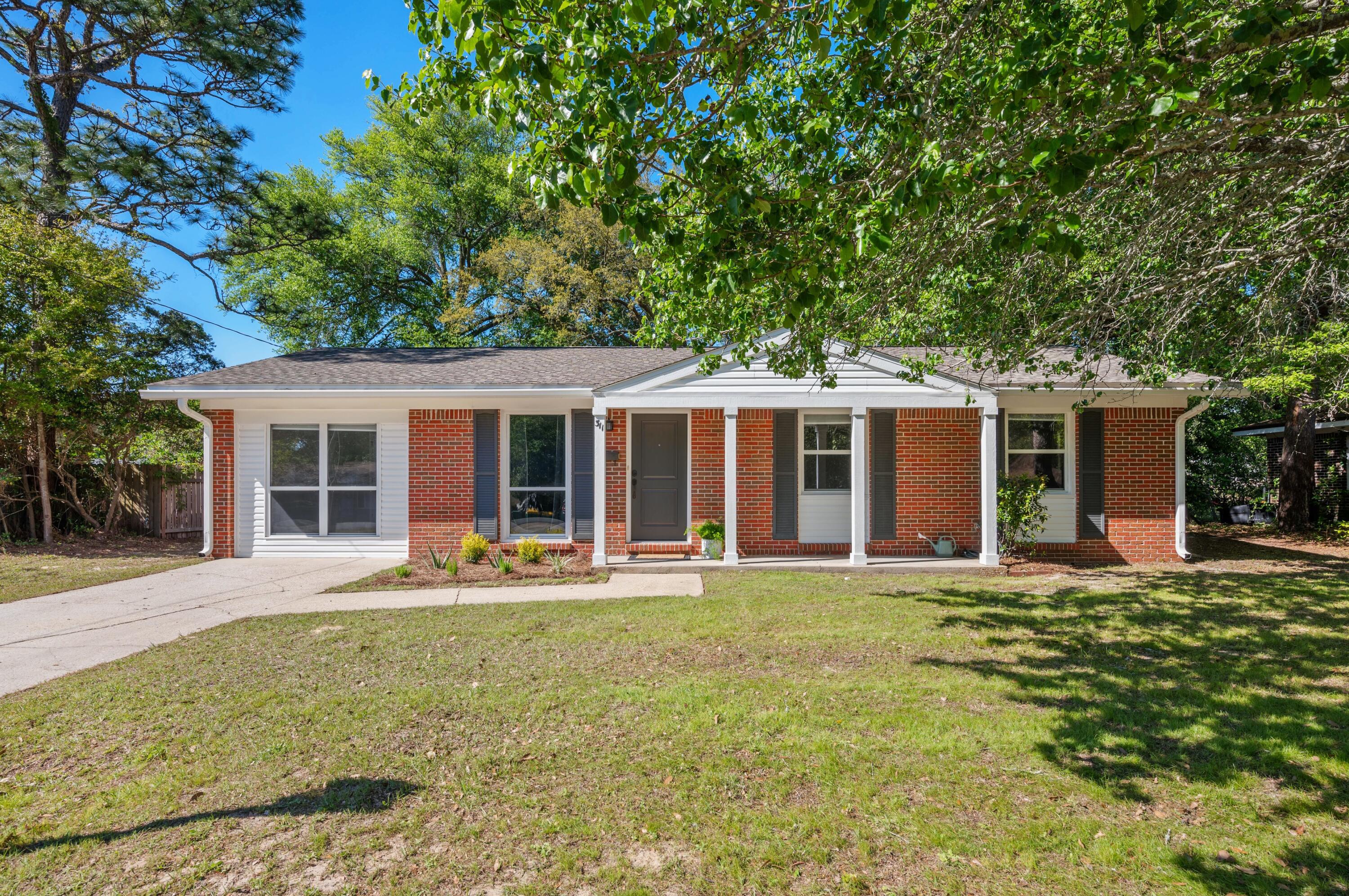 **$10,000 credit ANYWAY Buyer wants to use it. Closing costs, prepaids, garage addition ... This gorgeous, energy efficient home features a new kitchen with quartz countertops, custom cabinetry, and stainless-steel appliances, including a 5-burner gas range, French door refrigerator with icemaker, dishwasher, and disposal. Both bathrooms have been fully updated with modern fixtures, and the entire home boasts new tile flooring laid in a wall-to-wall look. Bonus, no popcorn ceilings!Energy efficiency is a priority, all windows have replaced with double-pane windows, newer interior and exterior doors, a newer heating and air conditioning unit with a programmable thermostat, and R38 blown attic insulation. An on-demand tankless gas water heater and gas dryer hookup increases the home's efficiency.
The house has copper wiring and updates to the home include new outlets, switches, LED lighting, four ceiling fans, and five smoke detectors, two of which include carbon monoxide detection with a voice alarm.
Outside, the large fenced backyard offers a covered patio, perfect for outdoor relaxation. A washer and dryer are included for convenience.
This move-in-ready home is meticulously maintained and offers modern upgrades in a prime location.
Roof 2021
HVAC 2018
Tankless Water 2018
Copper Wiring
PEX October 2018
R-38 attic insulation 2018
