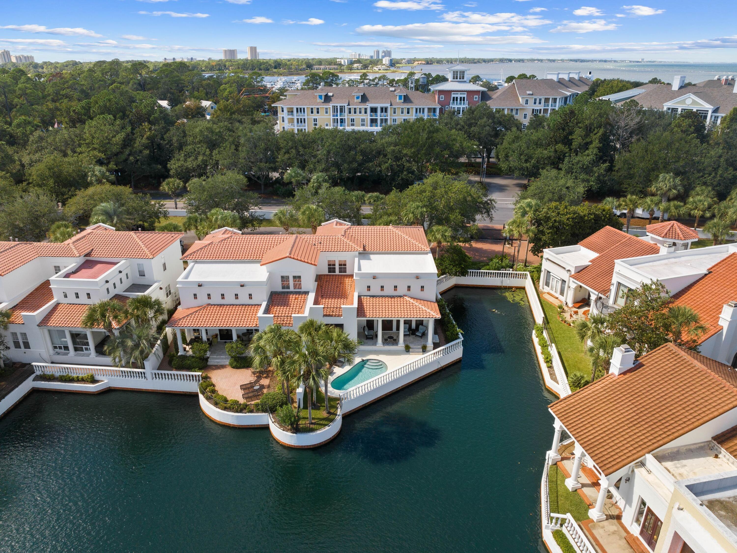 FOUNTAINS AT SANDESTIN - Residential