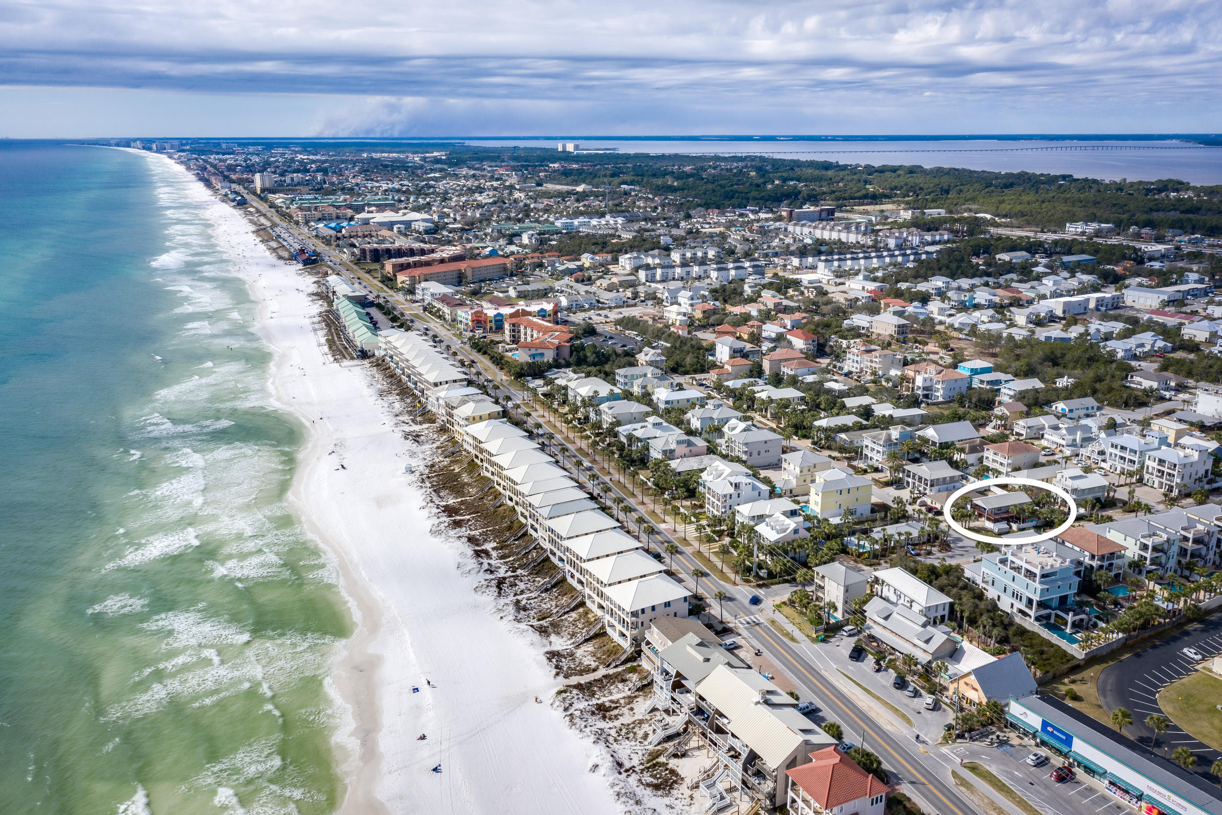 FRANGISTA BEACH 1ST ADDN - Residential