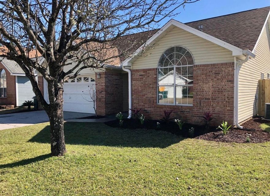 Located in a quiet cul de sac midway between Eglin and Hurlburt, this newly remodeled home offers an attached 2-car garage, spacious living room, large master suite with walk-in closet, split floor plan, and new washer and dryer. 3 bedrooms, 2 full baths. The backyard has a privacy fence and patio. Extras include a keypad entry and smart thermostat. Router and modem provided (equipment only).