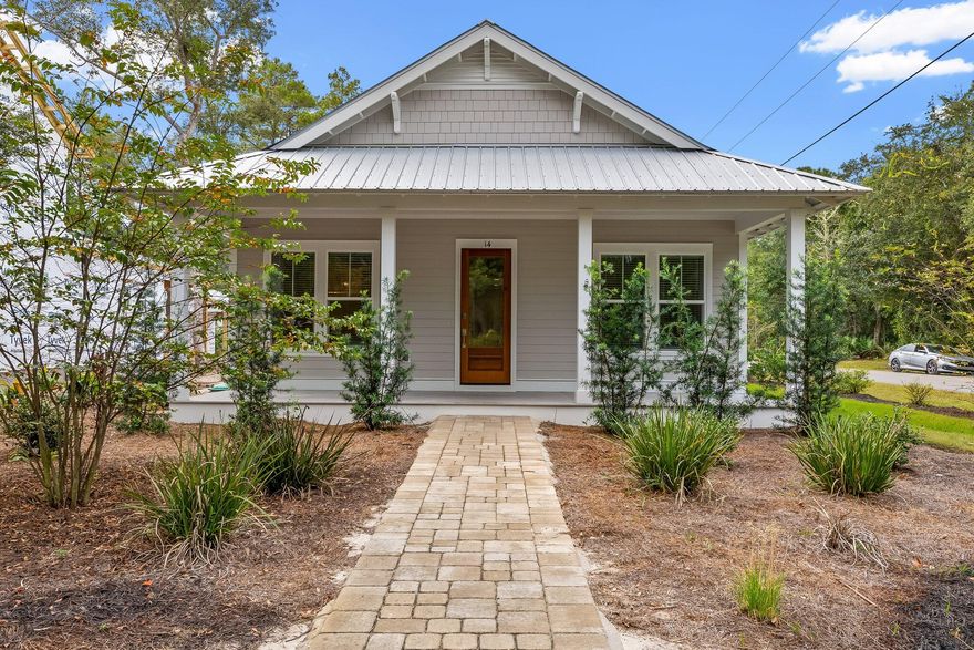 Beautiful custom home located in Pt Washington close to the bay! This home offers an open kitchen and living space with lots of light. Expansive covered porches on both the front and the back of the house to enjoy the beautiful bay scenery. Great floor plan- all bedrooms have private baths. Features include quartz countertops, shaker cabinets, walk-in closets, 10 foot ceilings and LVP wood look flooring throughout. Additionally there is a detached garage, fenced yard and plenty of parking. Located in the heart of Point Washington, just steps from the bay and a short 10 min drive to the beaches of 30A. Community amenities include pool and neighborhood boat ramp. There is a county dock with bayside park within walking distance. A Rental Application Fee of $80 for each applicant will be collected to initiate a screening and criminal background check as part of the application evaluation process. Beach Sunsets Inc charges a Resident fee of $25 per month payable with rent. This charge is designed to provide convenience and professional service to each tenant(s). Pet Security Deposits are $500 PER PET and refundable if there is no damage at lease end. Pet Rent is $25 PER PET per month. At lease execution, security deposit(s), pet security deposit(s), and any lease required prepaid rent are due and payable. Your first rent payment is made the day you move in and due the 1st to 5th of each month thereafter.