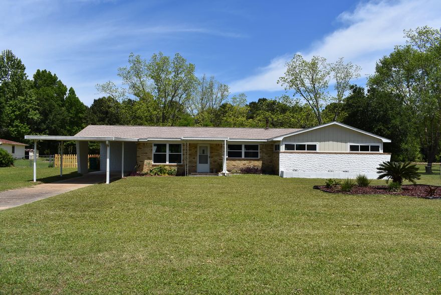 The best of both worlds! This charming ranch home offers a vintage look with modern conveniences and a country feel with city amenities. Situated on an over-sized lot(.74 acre), this home offers 3 bedrooms and 2 full baths. Owner has spent the last few years renovating and updating this home(all permits pulled). Most major items are less than 5 years old: Roof - 2017, Windows - 2018, Electrical - 2014, Plumbing - 2015/16, HVAC - 2014, Water Heater - 2017, Siding - 2018, Flooring - 2018, Bathrooms - 2016. Plus much more. Located in a quiet neighborhood, you'll be close to shopping and schools, yet the county zoning provides much lower taxes. Make your appointment to see this home today. It won't last long. Workshop/Shed sold as is.