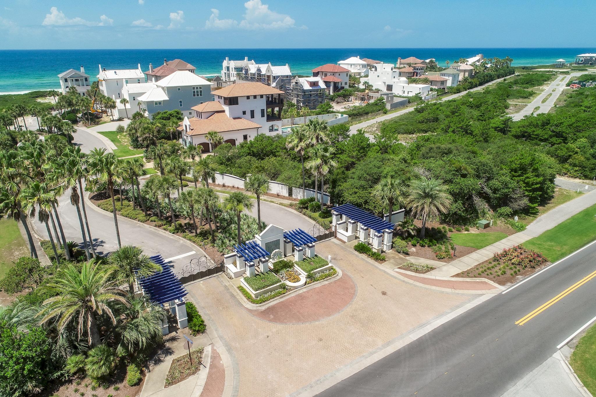 PARADISE BY THE SEA - Land