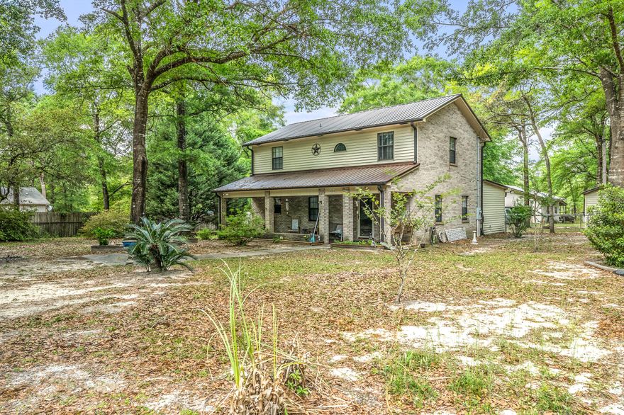 Looking for country living with a short drive to town? This is the perfect location for you!
Owner is selling 3 parcels for a total of 2.6 acres. Property includes a 2,146 sq ft home with a 35X35 workshop, and a vacant lot with water, power and septic. Vacant lot also includes a 2nd workshop.
The two-story home backs to a creek. Home includes 2 large bedrooms and 1-1/2 baths. The kitchen is very roomy with a large pantry. There is an additional room off back patio that can be used as a 3rd bedroom or mother-in law suite. Room includes a small kitchen, bath and sink. Roof replaced in Oct 2018. Don't miss this opportunity to have privacy and serenity with the convenience of southside living!