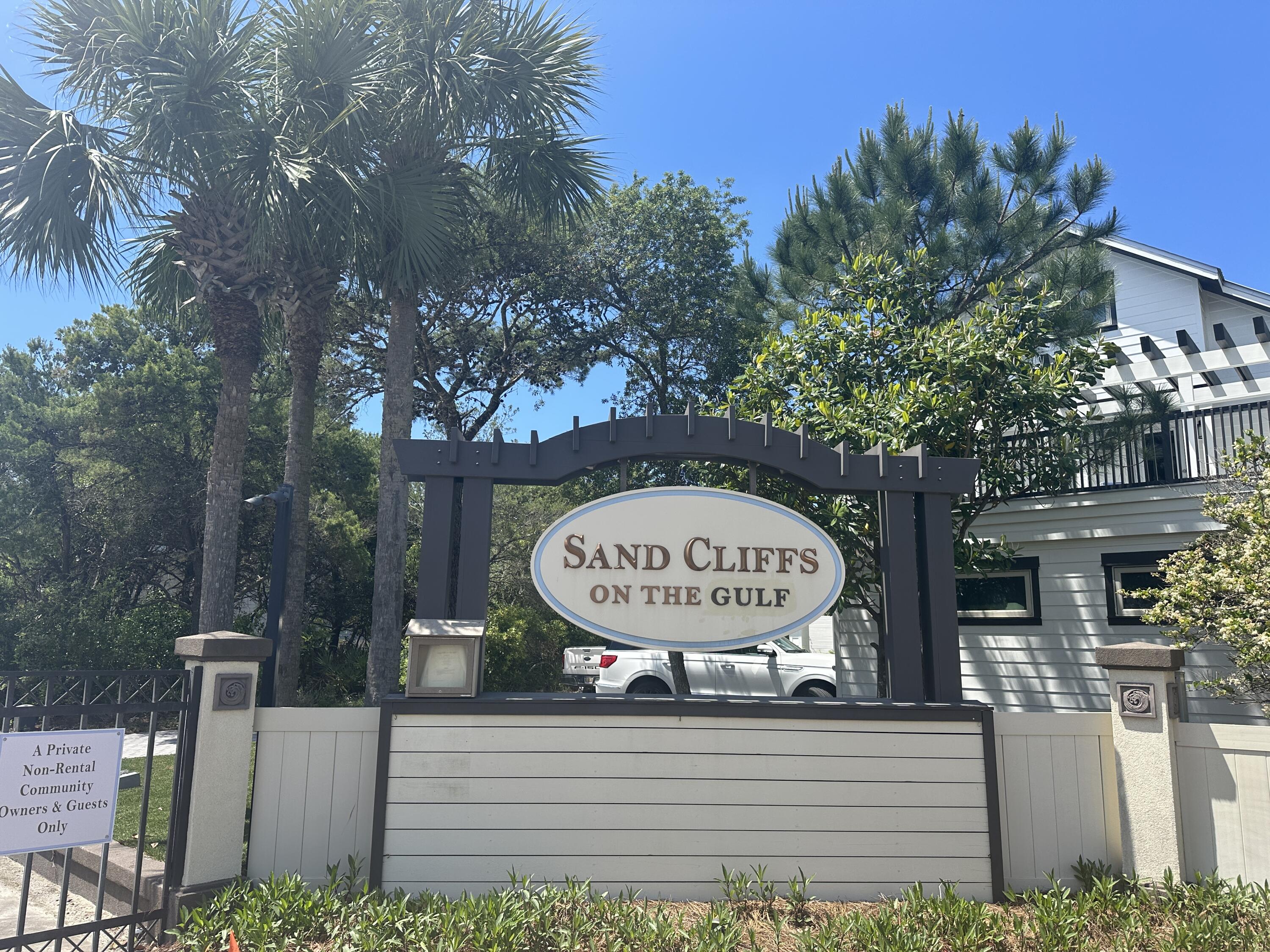 SAND CLIFFS 2ND ADDN - Land