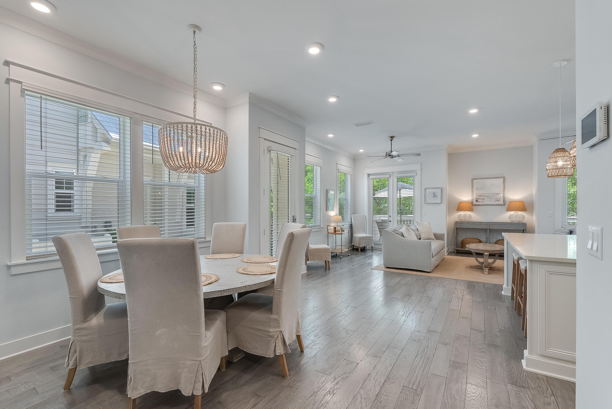 Welcome to 239 Milestone Drive!Discover the charm of coastal living in this beautifully maintained townhome in the sought-after Prominence community on Scenic HWY 30A. With 3 bedrooms, 2.5 bathrooms, and just over 1,700 square feet, this home offers a perfect blend of comfort and style.Key Features >>Investment Potential: Still owned by the original owner, this property boasts nearly five years of strong rental history making it a fantastic investment opportunity! Spacious Living: The A plan is the largest floor plan in Prominence, giving you plenty of room to relax and entertain.
Stylish Interiors: Enjoy the warmth of hardwood floors and the elegance of quartz countertops in the kitchen, paired with all stainless steel appliances.
Bonus Perks: The sale includes a golf cart, perfect for zipping around the neighborhood and nearby attractions.
Peaceful Setting: The unit backs up to a tranquil nature preserve, offering privacy and a serene backdrop.
Community Amenities: Enjoy the large community pool, a well-equipped fitness center, and quick access to all the shops and restaurants at The Big Chill.
Prime Location: Situated on the east end of Scenic HWY 30A near Watersound Beach, between Seagrove and Rosemary Beach, you're close to some of the best beaches and local attractions.
Don't miss out on owning this incredible property in one of the most desirable areas on 30A. Whether you're looking for a smart investment or a beautiful place to call home, 239 Milestone Drive has it all. Schedule your showing today and start experiencing the best of coastal living!