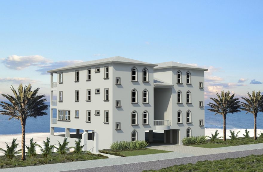 Unit A has a projected gross annual rental income of $259,000. Unit B will have the same projection and can be purchased separately. This residence will have underground parking with an elevator servicing from the parking to the third floor. Coastal construction at its finest by the Highland Builders. The home will feature hardwood floors, tile, 2 Master Bedrooms, 2 Laundry Rooms, a gulf front pool and so much more. Construction to begin soon! Don't miss the attached floor plans, spec sheet and virtual tour of the views!