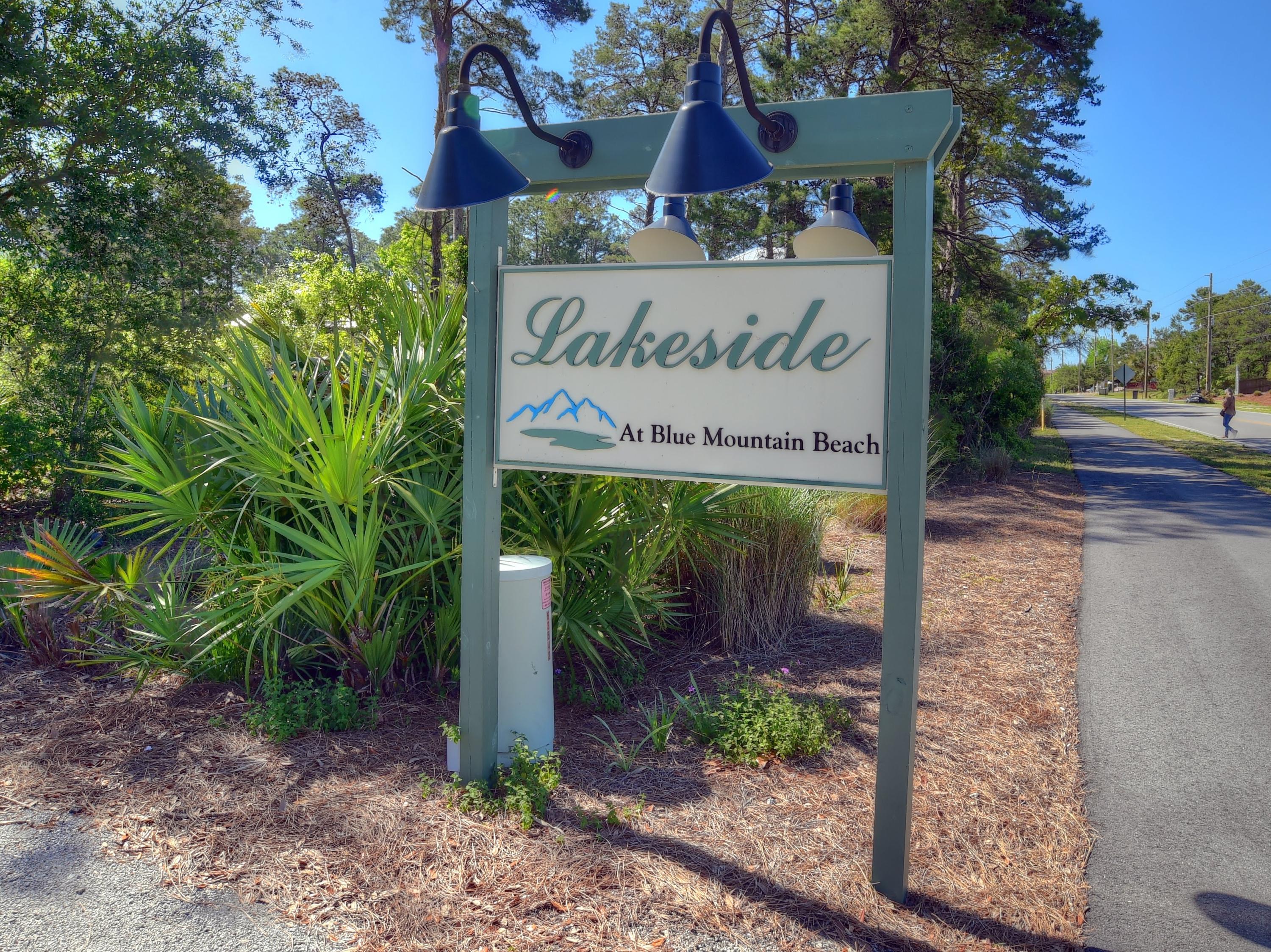 LAKESIDE AT BLUE MOUNTAIN BEACH - Residential