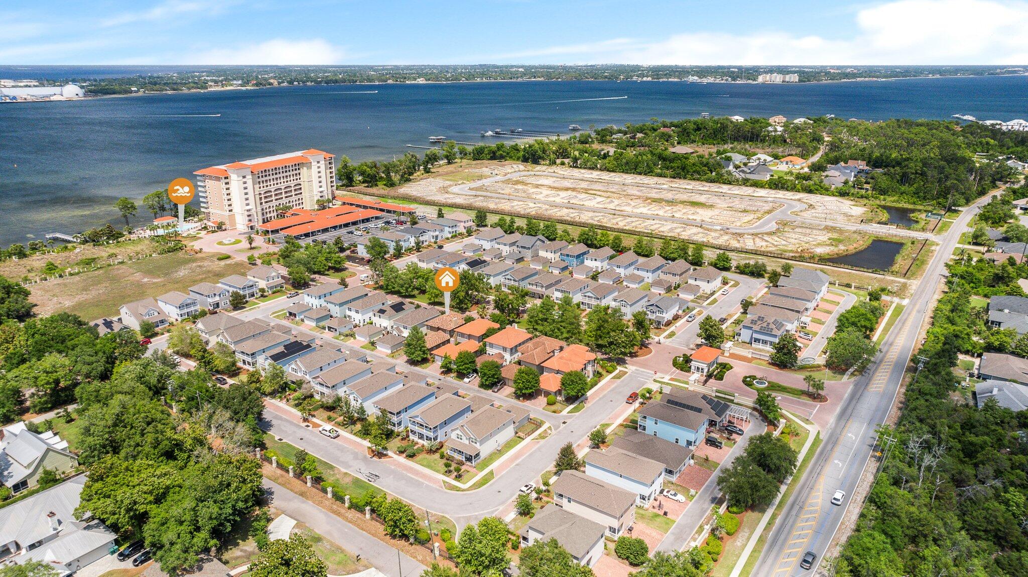 MAGNOLIA BAY CLUB T/H PH 1 - Residential