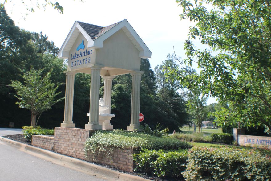 Level wooded homesite with large Oaks! Phase One SOLD, Phase Two developed. WELCOME to Lake Arthur Estates, a carefully planned private community embracing the concept of ''the good life.'' This is a community where you can come home, relax, and relish the serenity of a natural environment. This is where good neighbors create a sense of peaceful community, where spacious landscaped lots provide privacy, and where custom homes offer luxurious sanctuary. In this atmosphere, you and your family can safely enjoy wildlife, fishing,tennis, volleyball, picnics, cookouts, and most importantly, be a family. This is Lake Arthur Estates - the good life. Right here in Crestview, Florida.