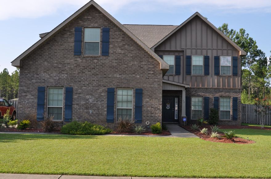 Lowest price per square foot in Hammock Bay! This home is ready for your personal touches. Situated on a large, private .42 acre lot in Whispers at Hammock Bay. There were only a handful of the Berkshire floor plan built in Hammock Bay. This four bedroom plus large bonus room with closet can function as a man cave, craft room, kids room or 5th bedroom or guest suite as it is just off the upstairs loft living area. Featuring a gas fireplace, granite counter tops in a well laid out floor plan. The outdoor space has a fenced back yard, and covered patio. The back yard goes beyond the fence section and backs to a conservation easement area. Schedule a showing for this house today, it's not going to last long at this price! More pictures coming soon!