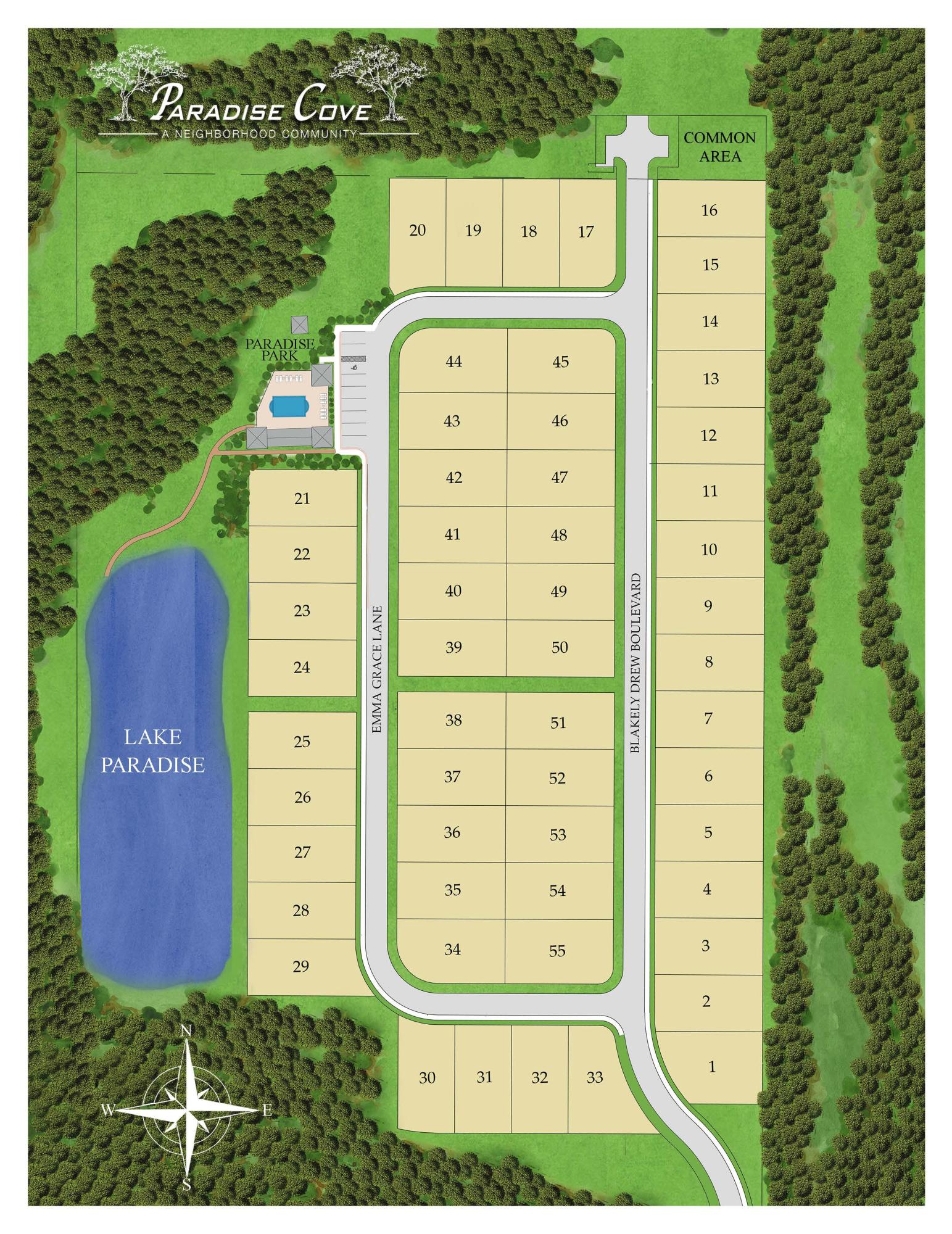 Paradise Cove - Residential
