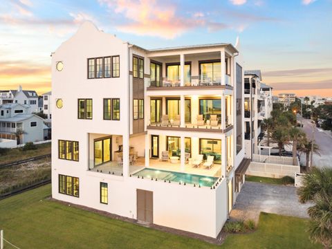 Photo of 91 N Emerald Cove Lane Ln, Inlet Beach, FL 32461 (MLS # 987296)