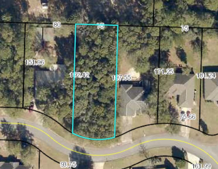 Bring your plans and build your home in the quiet neighborhood of Spring Hollow Estates. Located approximately 3 miles North of Crestview High School. Water Tap in place!