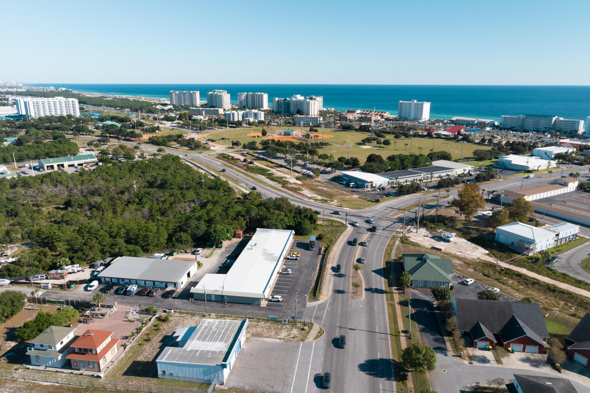 Prime Commercial Opportunity - Units 1, 2, 3 & 4 at 1209 Airport Rd, Destin, FLUnlock the potential of your business in one of Destin's premier locations. Offering three commercial units (Units 1, 2, 3 & 4) for sale, this versatile property at 1209 Airport Rd provides an ideal setting for a wide range of commercial uses. Positioned conveniently in Destin, FL, this space benefits from high visibility, easy accessibility, and proximity to key local destinations, including Destin Executive Airport, main thoroughfares, and major shopping and dining areas. This prime location on Airport Rd places your business in a bustling commercial area with high traffic and visibility. The units availableUnits 1, 2, 3and 4 are available for individual or packaged purchase. Each unit features a spacious layout designed to accommodate various business needs, making it ideal for retail, offices, studios, or specialized services. The property offers ample on-site parking for employees and clients and is well-maintained with updated utilities and high-speed internet readiness. Units can also be customized to meet specific business requirements, providing the flexibility and opportunity for growth.

Destin's thriving economy, tourism-driven traffic, and close-knit community make this location ideal for any business. With excellent road access and a vibrant local economy, 1209 Airport Rd is a rare chance to secure commercial space in one of Florida's most sought-after coastal cities.

Whether you're expanding an established business or launching a new venture, this property offers the foundation for success in the heart of Destin. Contact us today for more details and to schedule a viewing.