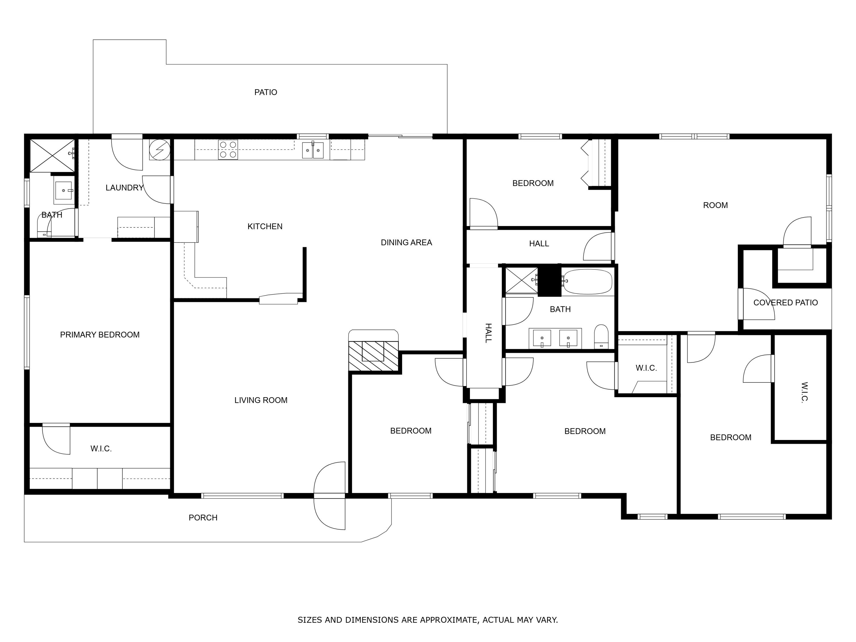 METES & BOUNDS - Residential