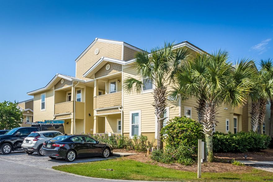 Unfurnished. Available May 6th!! Showings start April 5th by appointment only! Granite counter tops, stainless steel appliances with washer and dryer included. Tile in the baths and living areas, with carpet in the bedrooms. community pool and great location between 30A and Sandestin. Close to shopping, hospital, and restaurants. Quick drive to all the new shops and restaurants. Background and credit check required. Small pet under 30 lbs.