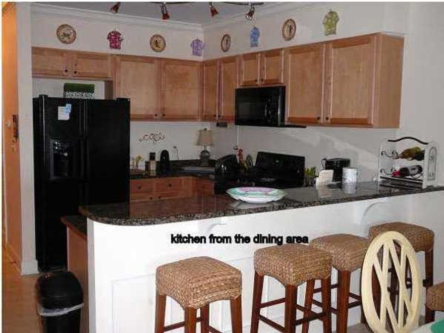 TOP floor fully furnished three bedroom two bath beach condo with gulf views in Villages of South Walton. The Village offers private deeded beach access, a 12,000 square foot Lagoon pool, children's water fountain, restaurants and shops. Unit 410 features travertine floors, granite countertops and a large balcony with panoramic gulf views. Nestled between Rosemary Beach and Alys Beach, this would make a great second home. Condo has NEVER been on a rental program but would be a very turnkey condo to rent. Lowest priced TOP FLOOR three bedroom in Villages of South Walton.