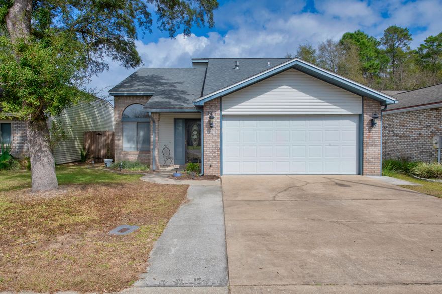 Beautiful two-story home in the heart of Niceville. This home features wood flooring in main areas downstairs, well sized living room, dining room, as well as an additional bonus room. The kitchen features granite countertops, as well as wood look cabinetry. The home offers upgraded light fixtures, an outdoor above ground pool, as well as fenced backyard!

Schedule a walkthrough today!