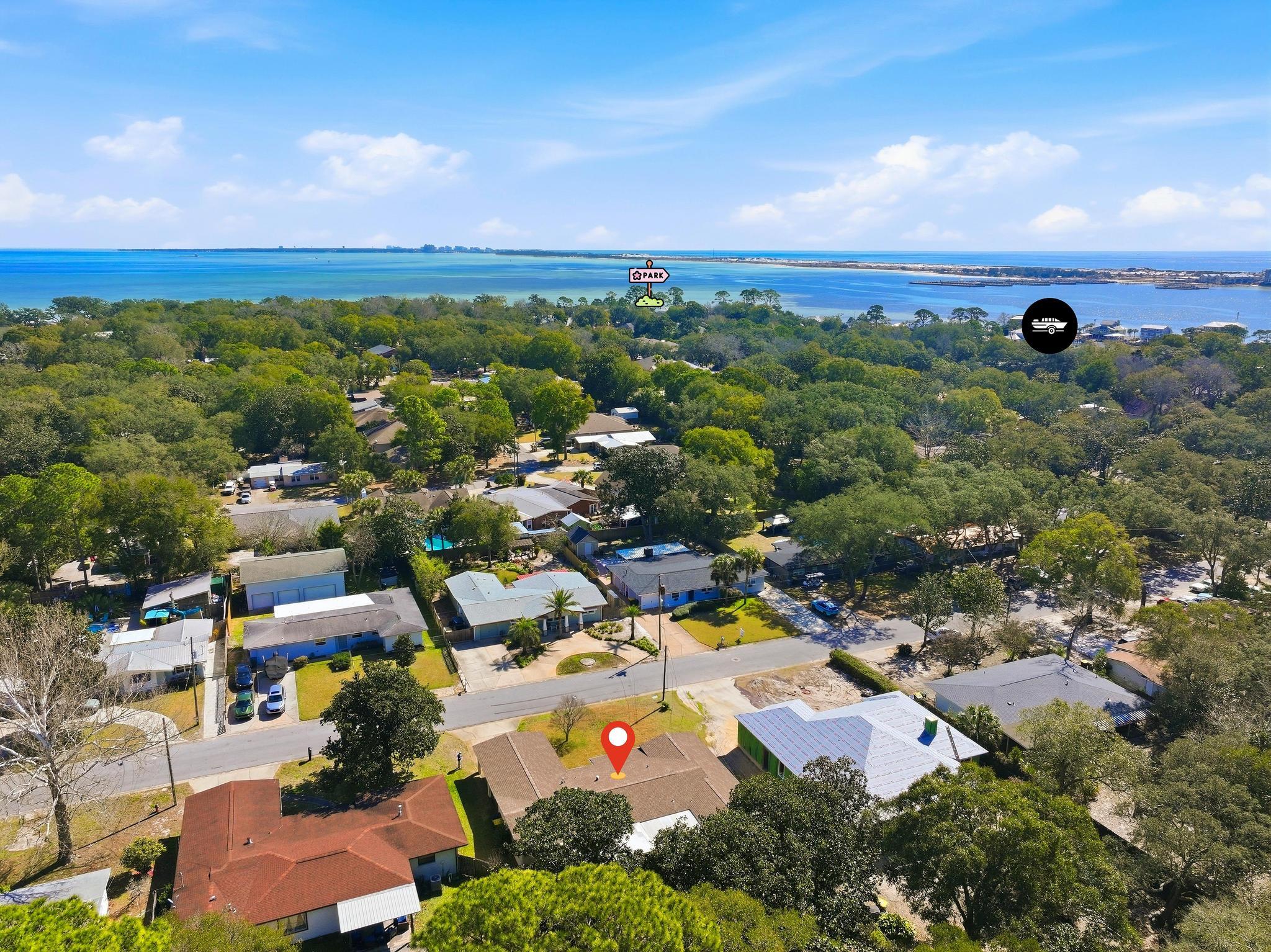 VILLA RUSS PARK - Residential