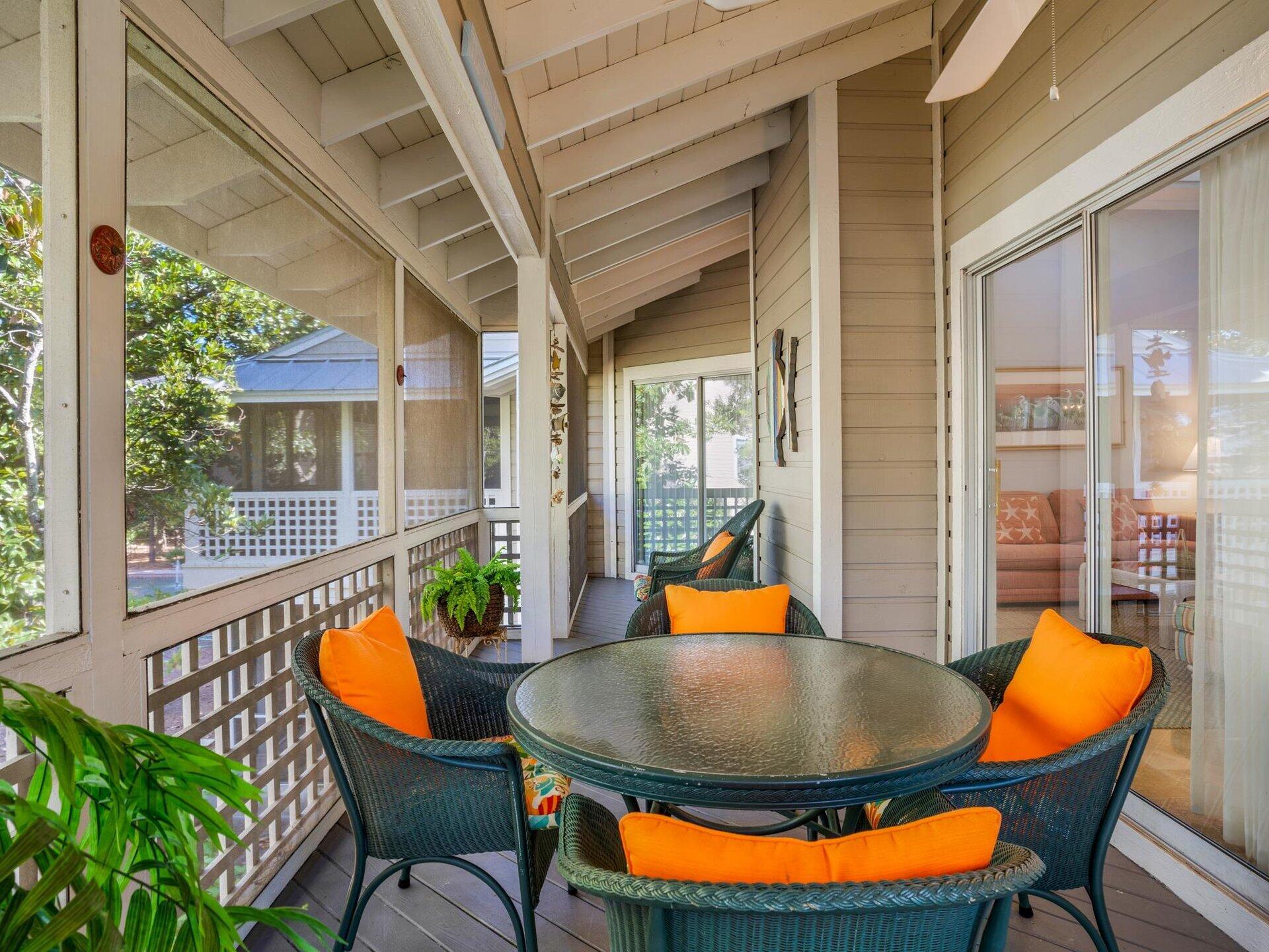 This stunning three-bedroom, three-bath Coastal Carolina-style beach cottage in Hidden Dunes Beach & Tennis Resort offers a rare opportunity to own a beautifully upgraded, rental-ready property in one of the Emerald Coast's most desirable beachfront communities. Thoughtfully designed with a spacious, open floor plan filled with natural light, this well-maintained cottage offers warmth and coastal elegance. The split-bedroom layout ensures privacy and comfort, making it an ideal retreat for families and guests alike. The inviting screened porch is a standout feature, generously furnished --perfect for morning coffee or evening relaxation. As one of the closest cottages to the beach, this home provides easy access to the sugar-white sands of the Gulf, as well as the resort's top-tier amenities, including tennis courts, pools, a gazebo, basketball and pickleball courts, a playground, and more. Hidden Dunes Beach & Tennis Resort is a private, low-density, gated beachfront community spanning 27 acres of beautifully landscaped grounds. Residents and guests enjoy a variety of resort-style amenities, including four pools, three hot tubs, private beach access with full beach service, shaded walking trails, and BBQ grilling areas. Tennis enthusiasts will appreciate the six professional Rubico Clay courts, a Pro Shop, and a lineup of seasonal tournaments, instructional programs, and USPTA-certified coaching. For added convenience, the resort offers in-season tram service and 24-hour security. Located just minutes from Silver Sands Premium Outlets, championship golf courses, Publix, Grand Boulevard, and some of the best dining and entertainment options in the area, this property is perfectly positioned for both relaxation and recreation. Whether you're looking for a primary residence, vacation retreat, or income-generating rental property, this cottage offers an unbeatable combination of luxury, comfort, and location.

Don't miss out on this exceptional opportunityschedule your private tour today!