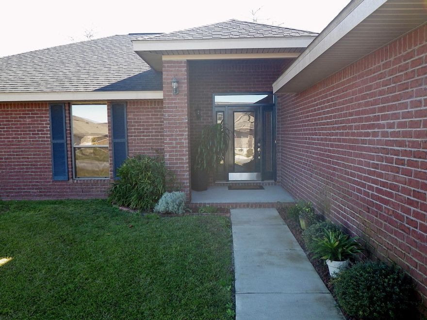 Well maintained home in quiet subdivision near west end of East Bay Blvd/Hwy 399. NEW CARPET in 2019 Open/Split floor plan, granite counter tops throughout, stainless kitchen appliances. Fully fenced yard. ''A'' rated Gulf Breeze School district! Built in 2010. Ask about reduced security deposit for Active Duty Military. Pets Allowed Upon Approval. Breed/Weight Restrictions Apply.

Please review rental requirements at www.SandDuneProperties.com before scheduling a viewing.