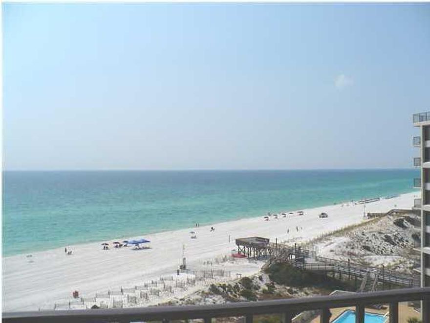 BEST PRICE IN BEACHSIDE for a remodeled two bedroom on a higher floor ! MOTIVATED SELLER! Enjoy the breathtaking views of our beautiful beaches and emerald green waters of the Gulf while you listen to the calming sound of the surf from this beachfront vacation home. Completely furnished and rental ready, this beautiful 2 bedroom, 2 bath is on the 8th floor. Totally remodeled with tile floors throughout,flat screen TV's, large master bath tiled with a garden tub/shower combination. Also a spacious master bedroom walk-in closet. Enjoy the world class golf courses, The Village of Baytowne Wharf, Marina, Tennis Center, and all other amenities Sandestin has to offer .EXCELLENT RENTAL INCOME!!! MUST SEE!!!