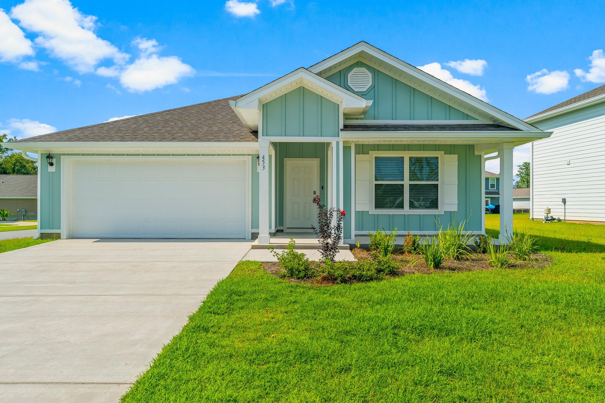 Introducing this spacious 4-bedroom, 2-bathroom house located on a corner lot with large, fenced back yard. This home offers upgrades throughout: granite countertops, LVP flooring, quiet close cabinetry, window treatments, security system and includes a washer and dryer! The open floor plan allows for plenty of natural light, creating a bright and inviting atmosphere. With ample space for entertaining or relaxing, this house is perfect for those seeking a comfortable and convenient lifestyle. Just over the bay in Freeport, this community has a fitness center, community pool, and community dock for residents to enjoy. A Rental Application Fee of $70 for each applicant will be collected to initiate a screening and criminal background check as part of the application evaluation process. The Beach Sunsets, Inc. Resident Benefits Package is designed to provide convenience and professional services to our residents at a cost of $25.00 per month payable with Rent.
The Beach Sunsets Inc. Resident Benefits Package is designed to provide convenience and professional services to our residents. By applying, Resident(s) agree to be auto-enrolled in the program and pay an additional $25.00 each month, payable with rent. The cost of this package is all-inclusive.