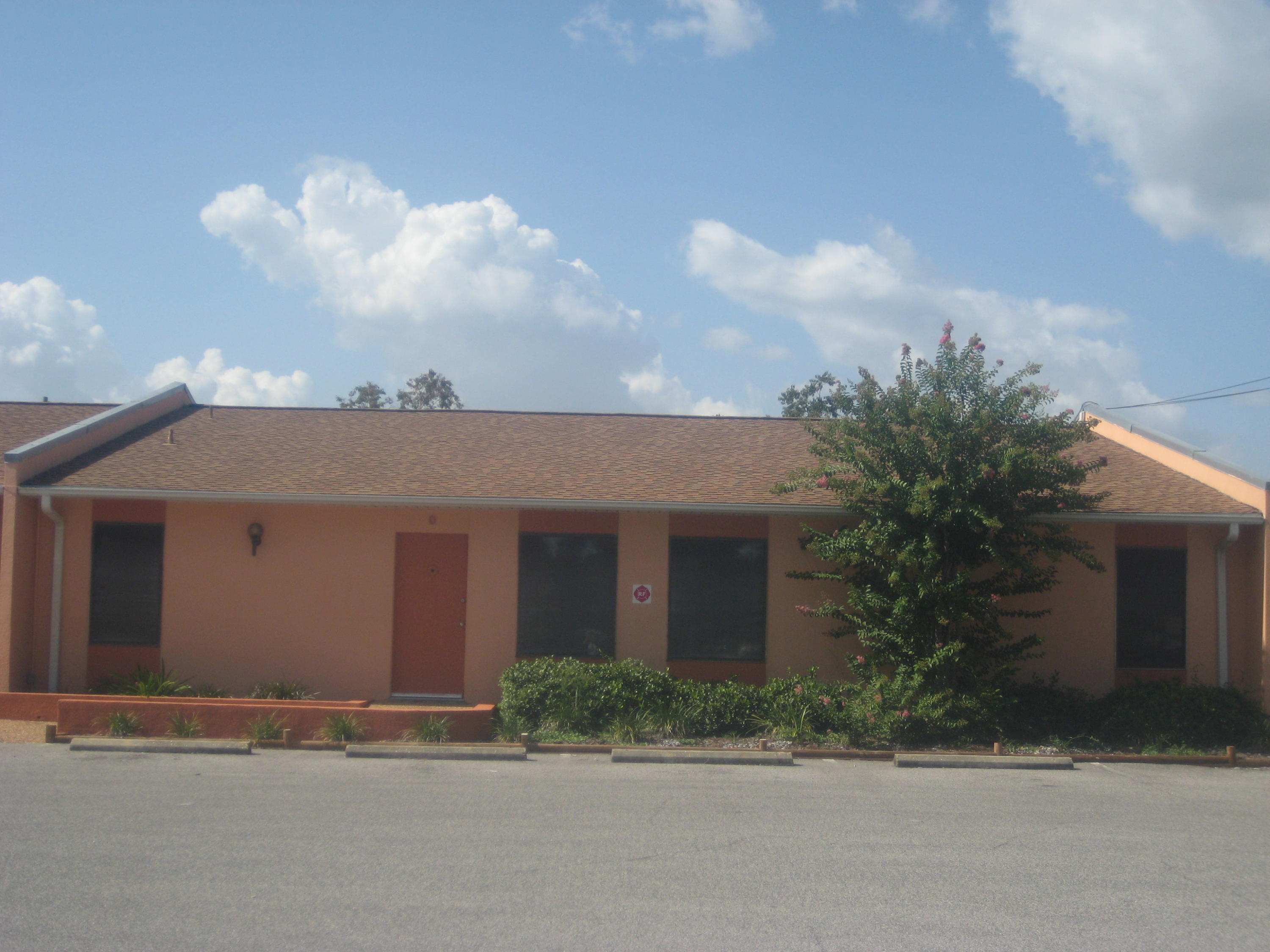 Located next to White-Wilson Clinic and Fort Walton Beach Medical Centers, this medical or professional office has a split floor plan that will easily accommodate 3 doctors. It is designed with 2 separate check-out windows, a spacious waiting room, large receptionist/admin work space, plenty of storage for files, 5 exam rooms with sinks and one exam room with plumbing hookups, 3 bathrooms, with one of these meeting ADA requirements, front and rear entries, with parking for both. Tenant will be required to pay pro rated share (1/4) of complex hazard insurance, dumpster fee, and landscape fee. Tenant will also be required to have a HVAC maintenance agreement in place. Call listing agents to schedule a showing.