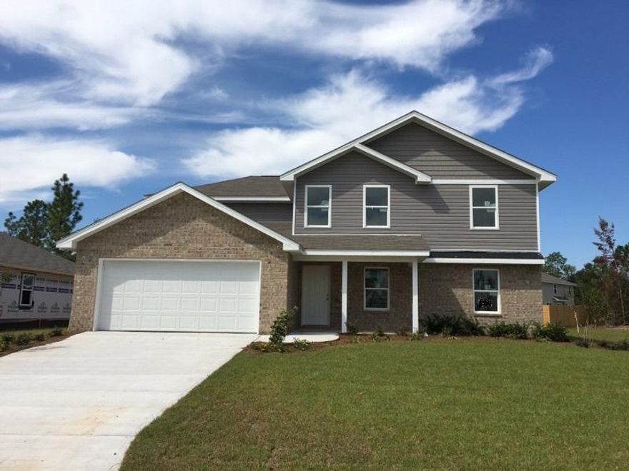 SOUTH OF I-10! The Fairview is a 5 bedroom, 2.5 bath, 2 story home. Large kitchen with an island, pantry, smooth top range, microwave and dishwasher. County taxes, public sewer and underground utilities. Listing Broker/Salesperson has ownership interest in the property. Photos may be of similar, but not necessarily the same home.