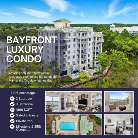 Photo of 8706 Anchorage Drive #8706, Miramar Beach, FL 32550 (MLS # 979767) Photo of 8706 Anchorage Drive #8706, Miramar Beach, FL 32550 (MLS # 979767)