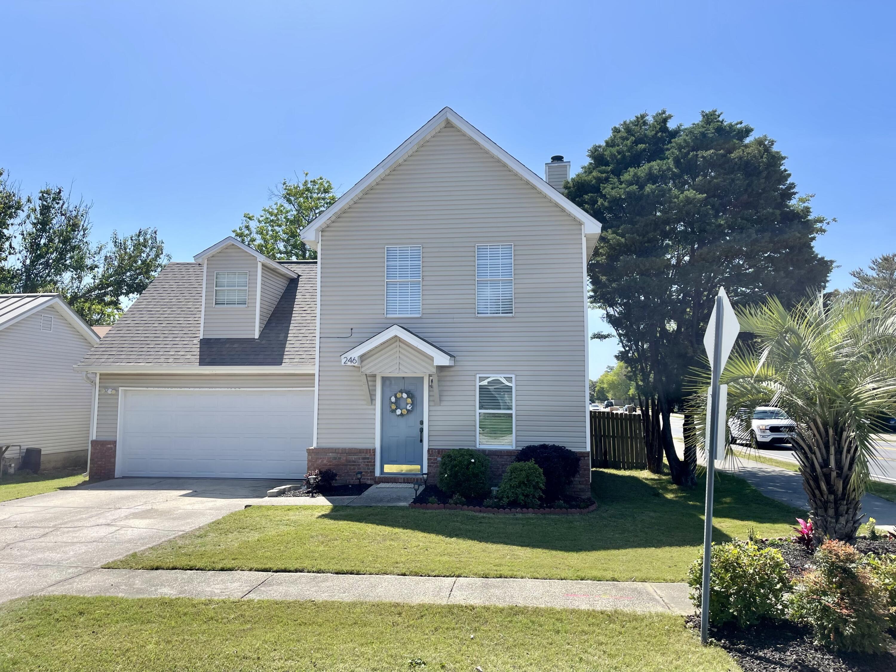 Nestled in one of Destin's most sought-after neighborhoods, this beautifully updated 3-bedroom, 2.5-bath home is just minutes from the beach, top-rated schools, and shopping. With a fresh, neutral color palette throughout, it's ready for you to move in and make it your own!Enjoy a bright and airy interior featuring white kitchen cabinets, granite countertops, and stainless steel appliances (2021). The open floor plan flows effortlessly and is completely carpet-free, making it easy to maintain and modern living.This home is packed with high-value updates, including:        New roof (2021)        AC and heating units (2020)        Water heater (2015), off the ground in the garage        Washer and dryer (2020)        Fireplace interior     "    Sprinkler pump & control system (2022)
    "    New backyard patio (2024)
    "    Dining room light fixture (2025)
    "    New paddle light switches (2025)
    "    Upstairs light fixture (2022)
    "    Master bathroom tile update (2025)
    "    New garage door & opener (2021)
    "    New irrigation system & sod
Outside, enjoy a perfectly sized yard and a spacious 2-car garage. Whether you're relaxing by the fireplace or entertaining on the brand-new patio, this home combines comfort, style, and functionality in an unbeatable Destin location.
