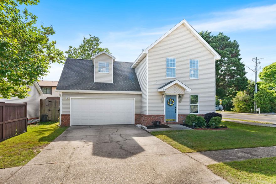 Nestled in one of Destin's most sought-after neighborhoods, this beautifully updated 3-bedroom, 2.5-bath home is just minutes from the beach, top-rated schools, and shopping. With a fresh, neutral color palette throughout, it's ready for you to move in and make it your own!Enjoy a bright and airy interior featuring white kitchen cabinets, granite countertops, and stainless steel appliances (2021). The open floor plan flows effortlessly and is completely carpet-free, making it easy to maintain and modern living.This home is packed with high-value updates, including:        New roof (2021)        AC and heating units (2020)        Water heater (2015), off the ground in the garage        Washer and dryer (2020)        Fireplace interior     "    Sprinkler pump & control system (2022)
    "    New backyard patio (2024)
    "    Dining room light fixture (2025)
    "    New paddle light switches (2025)
    "    Upstairs light fixture (2022)
    "    Master bathroom tile update (2025)
    "    New garage door & opener (2021)
    "    New irrigation system & sod
Outside, enjoy a perfectly sized yard and a spacious 2-car garage. Whether you're relaxing by the fireplace or entertaining on the brand-new patio, this home combines comfort, style, and functionality in an unbeatable Destin location.
