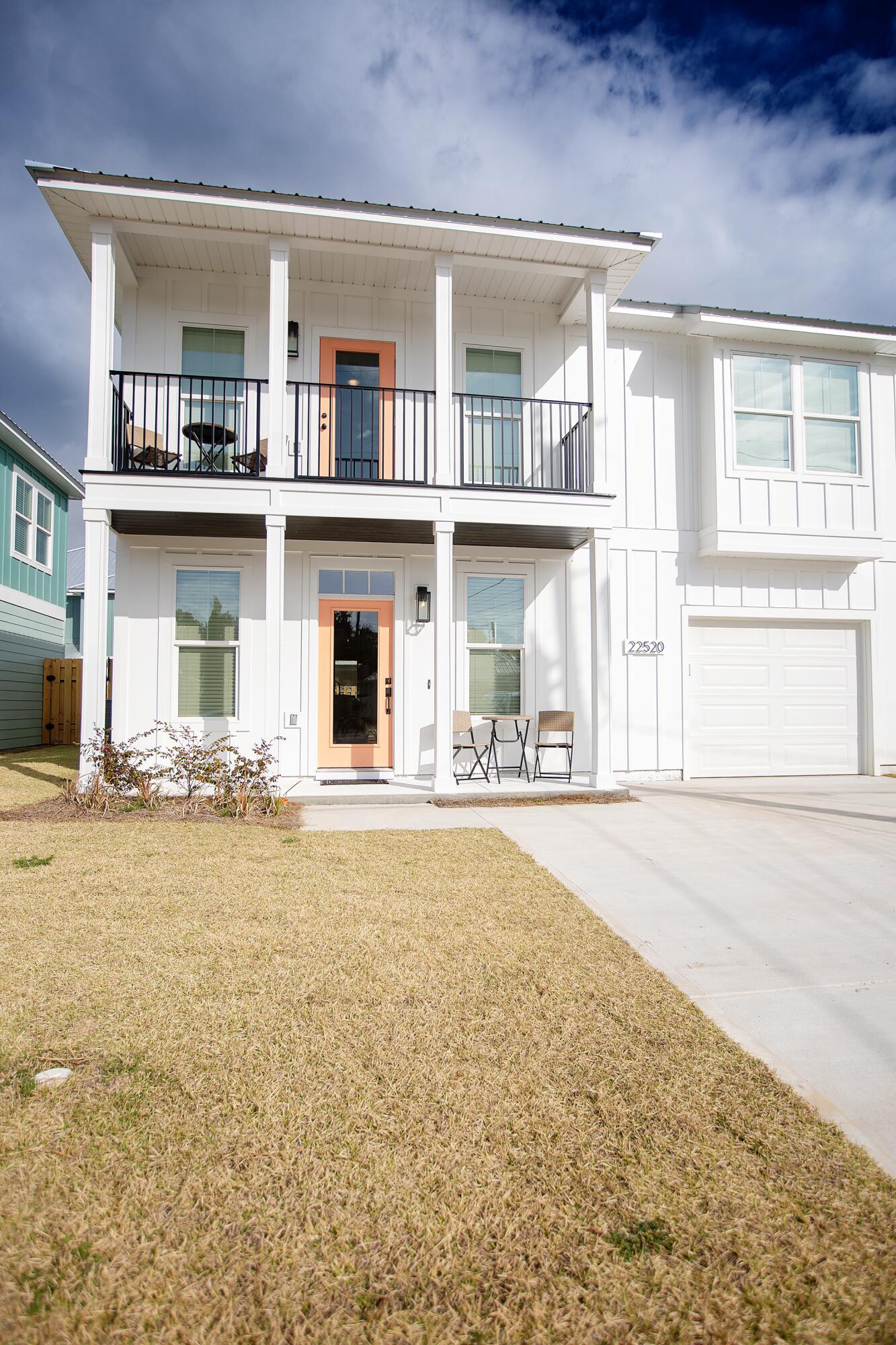 NEED SPACE??? This amazing 4 bedroom 2.5 baths home with Extra Living Space, that is located in one of the most sought after Areas in Bay County, This home offers a Large open living space with 10 ft. ceilings, breakfast bar, stainless steel appliances, Quartz countertops, Custom Cabinets, Custom Range hood, and covered porch. The master suite features raised ceilings, nice walk in closet, double vanity in Master Bath, separate tile shower, and soaker tub. Don't miss this amazing home! This neighborhood does allow Short Term Rentals and seller has several on books for 2023, comes fully furnished and check out the Private Pool in Back Yard!