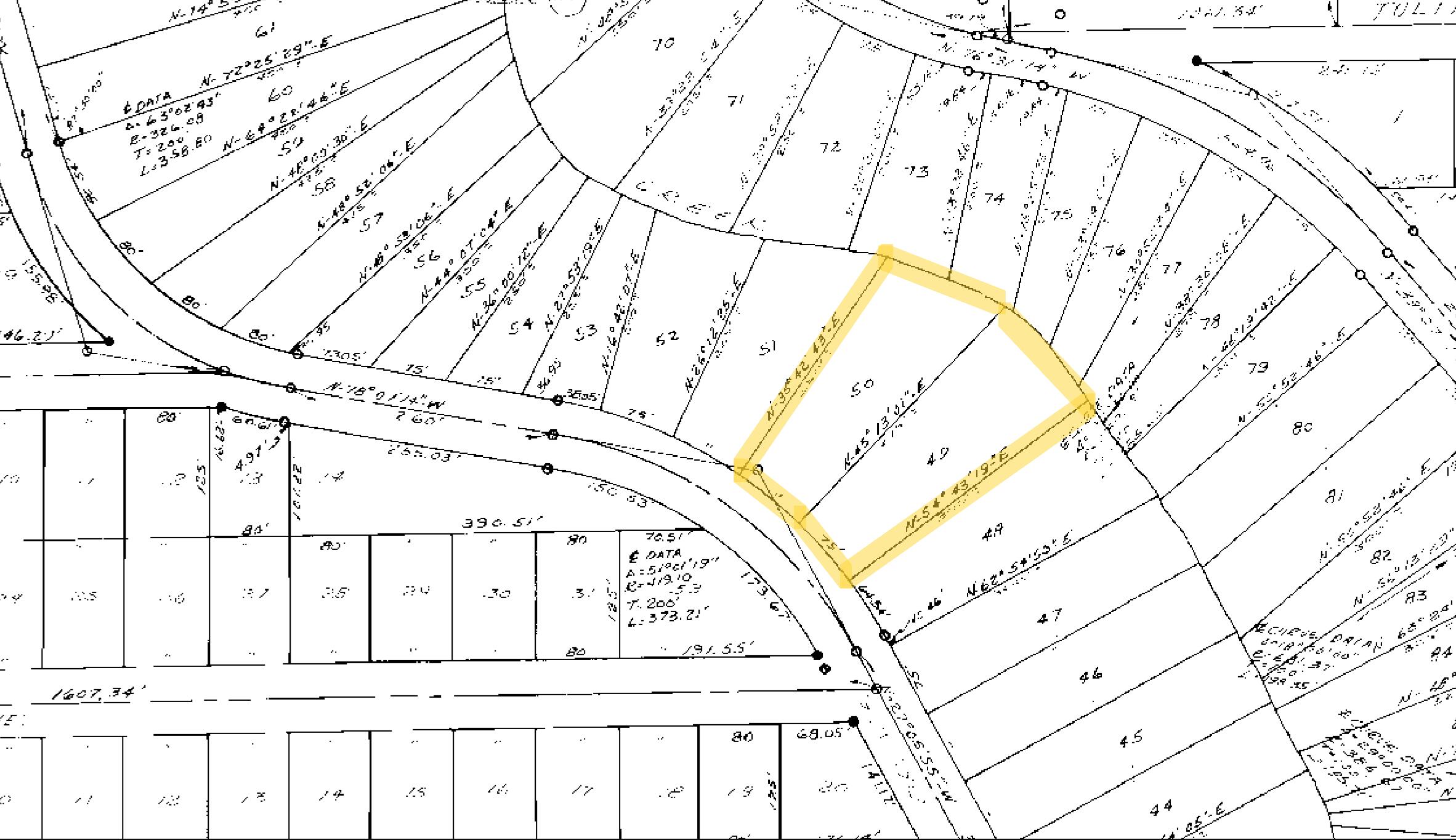 OAKWOOD HILLS UNIT 1 - Land