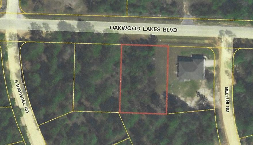 If you are looking for a LEVEL lot, close in, yet outside City Limits - look HERE!! Rarely do you find a lot as level. Variety of trees - build, place a manufactured home. There are several lakes in the area, and fishing permitted from public right of way.