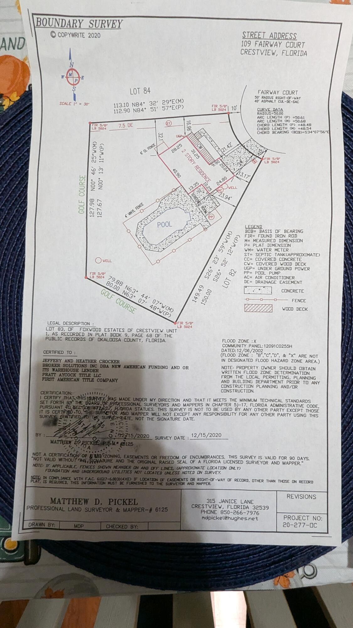 FOXWOOD ESTATES 1 - Residential