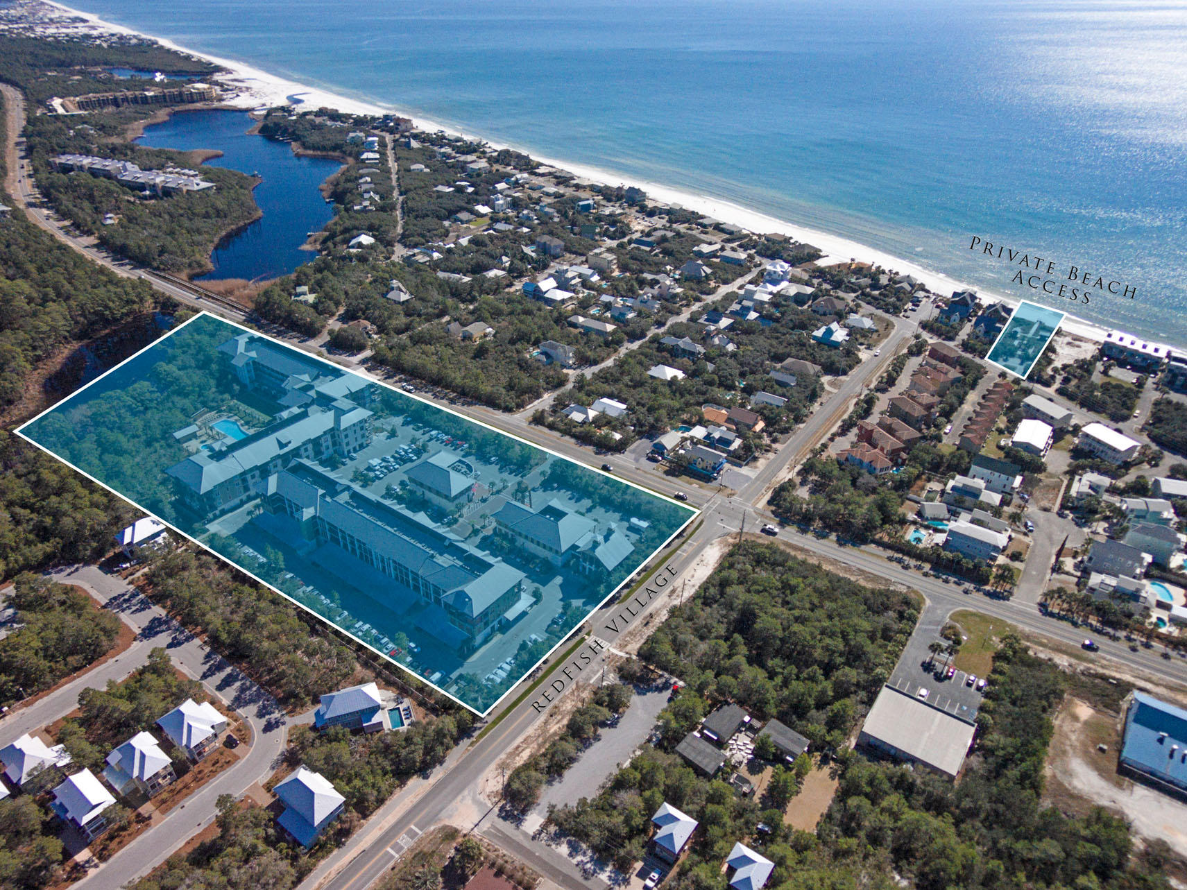 REDFISH VILLAGE - Residential