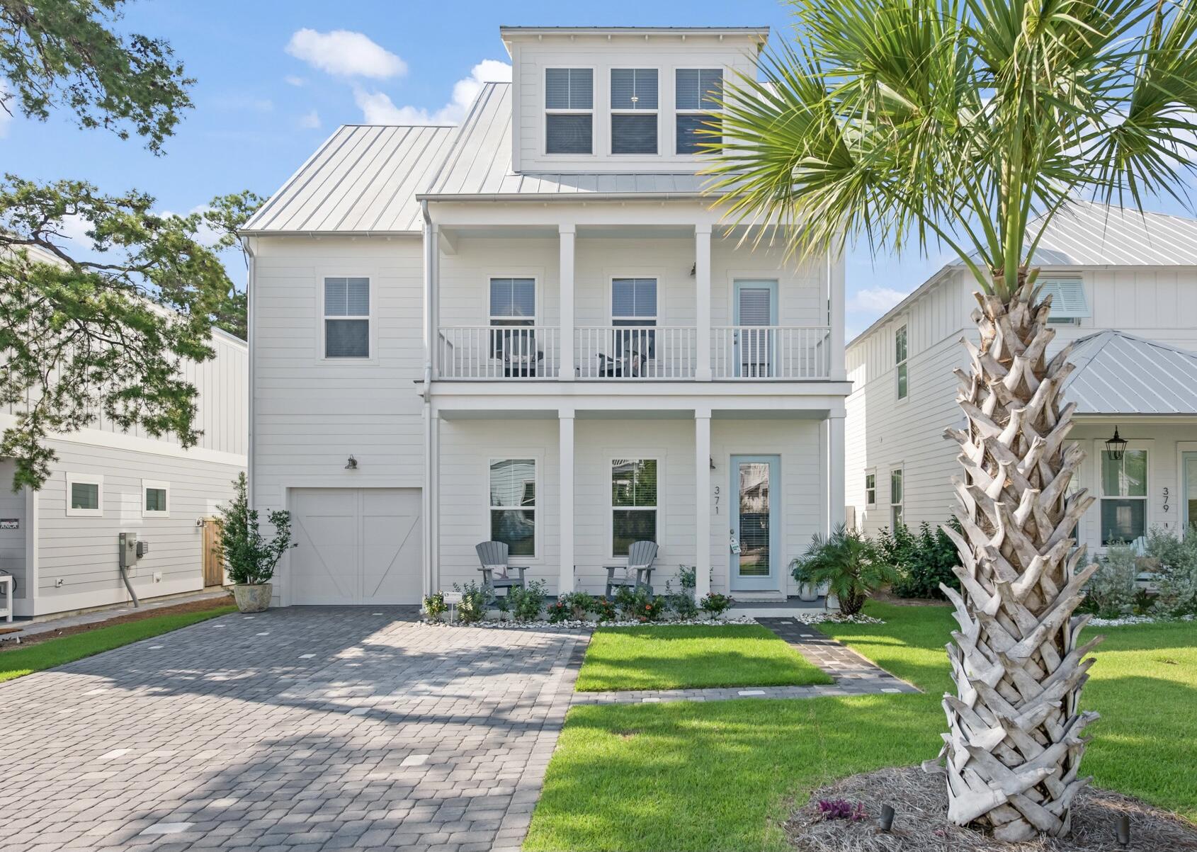 This Immaculately maintained, 2 year old, Dune Allen Beach home, backing up to the community nature preserve, checks all the boxes. No detail spared in this Professionally decorated and Furnished home. Dual Master Suites, 2 Car depth garage, upgraded lighting, Amazing outdoor living space including a covered porch and fire pit. Third floor Family suite with Craftmaid cabinets in the Kitchenette, sitting area, King bed and Bunks. A short stroll to the newly constructed regional beach access, restaurants and shopping. Strong rental projections at $125k. Sleeps over 14. All information herein deemed accurate but not Guaranteed. Buyer to verify all information.