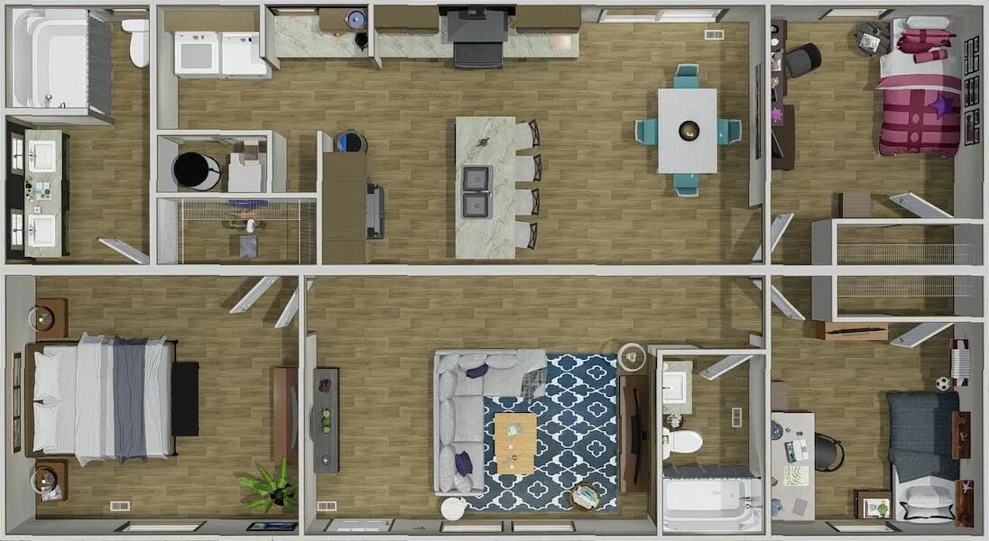 OAKWOOD HILLS UNIT 1 - Residential
