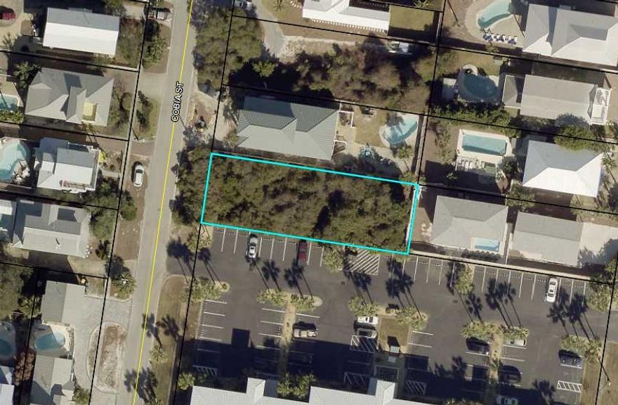 Vacant lot short walk to beach access.  Perfect to build your next home or vacation rental on.  ***Information deemed important to be verified by Buyer.